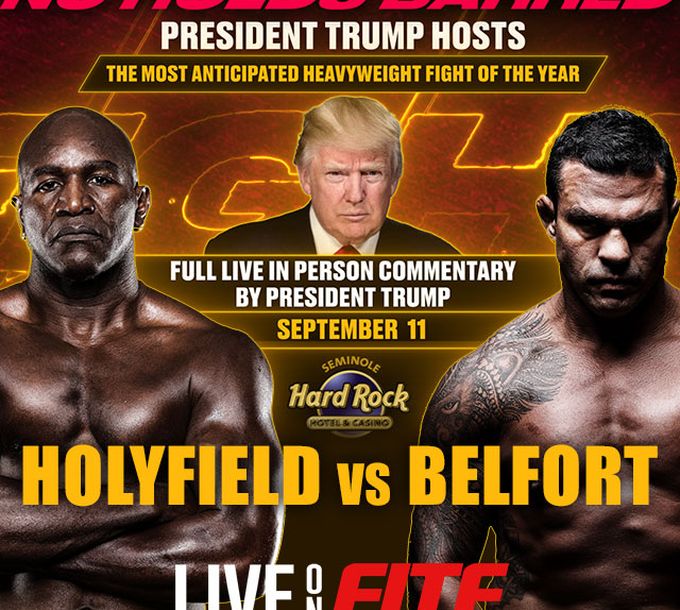 2021年9月12日Triller Fight Club拳击赛 霍利菲尔德vs贝尔福特 [视频] Holyfield vs. Belfort-图片4