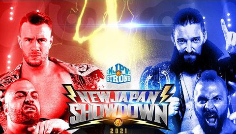 ▷ NJPW Strong: New Japan Showdown 2022, Episode 2 - Official Replay - FITE