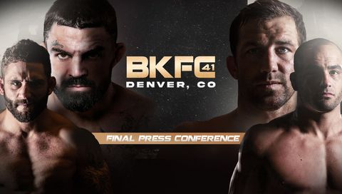 ▷ BKFC 56 Utah: Final Press Conference - Official Free Replay - TrillerTV -  Powered by FITE