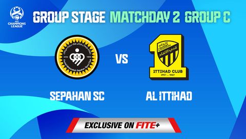 ▷ AFC Champions League 2023/24: Al Ittihad vs Sepahan SC