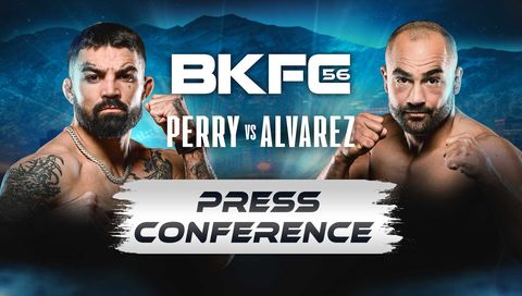 Sparks fly at final press conference before BKFC 56 on Saturday