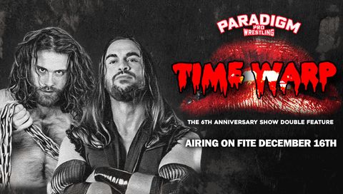 Paradigm Pro Wrestling on X: We're back again TONIGHT on