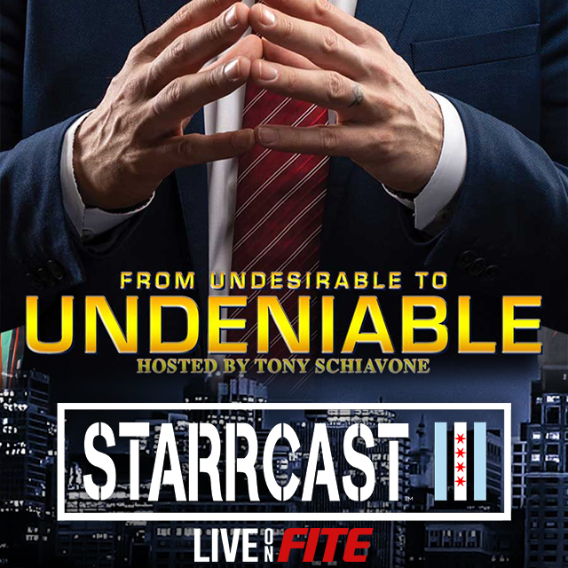 STARRCAST 3: From Undesirable to Undeniable hosted by Tony Schiavone