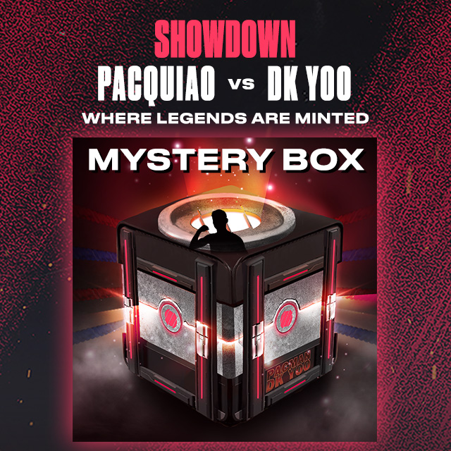 Showdown NFT Collection: Pacquiao vs DK Yoo