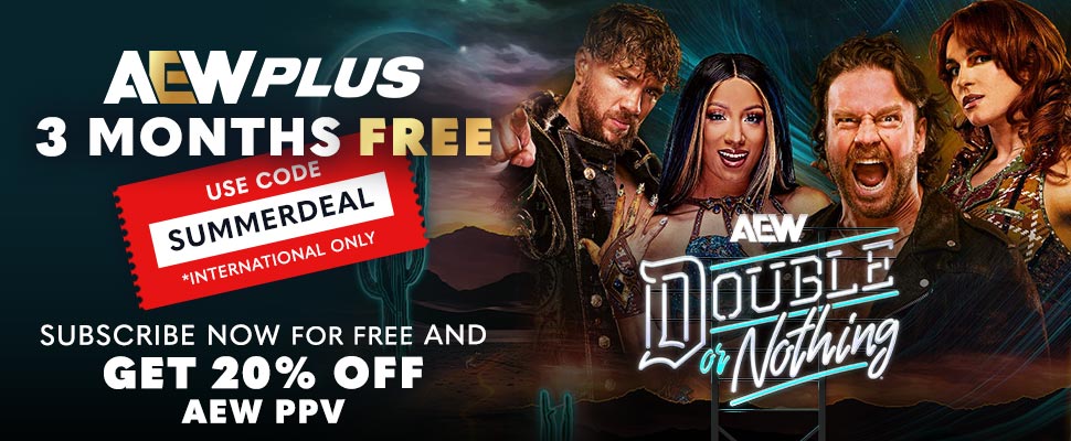AEW: Double or Nothing 2025 - Exclusive Offer