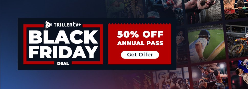 Black Friday Deals — Save Up to 50% on TrillerTV+