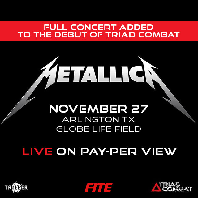 Full concert of Metallica - November 27th