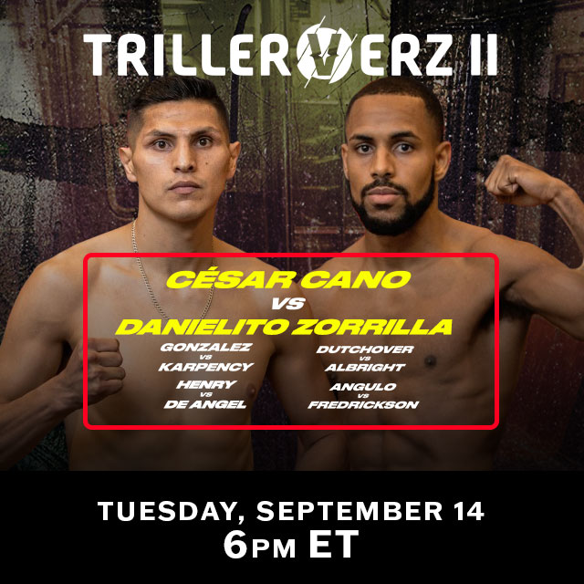 TrillerVerz: Tuesday Night Boxing is Back