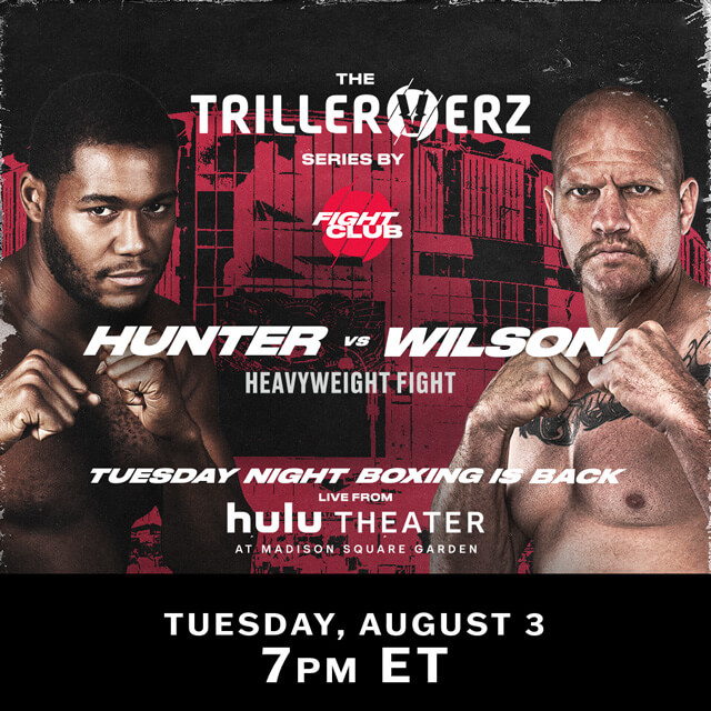 TrillerVerz: Tuesday Night Boxing is Back