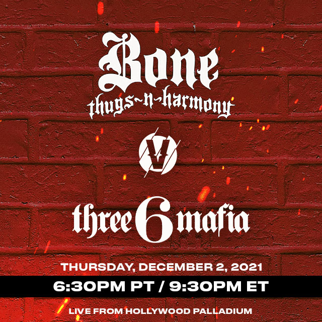 Bone, Thugs 'N Harmony against Three 6 Mafia