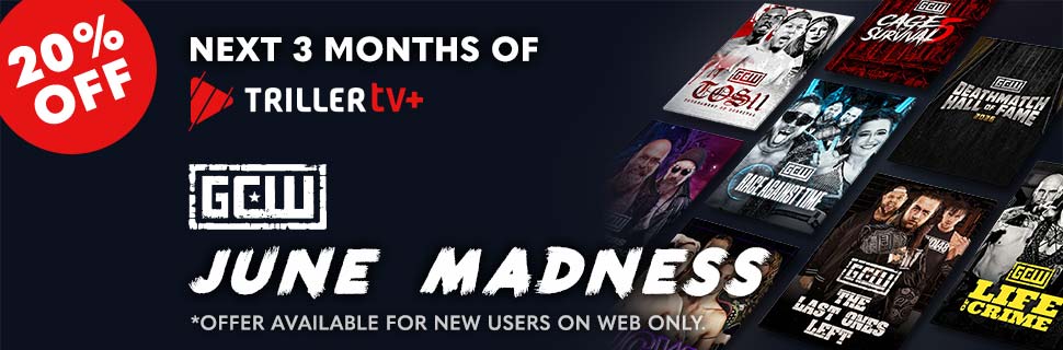 Get 20% OFF your next 3 months of TrillerTV+