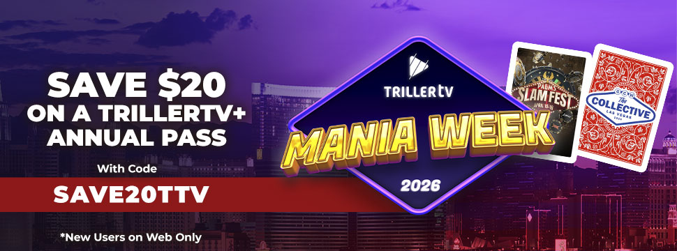 Mania Week is HERE - Grab Your $20 Discount of TrillerTV+
