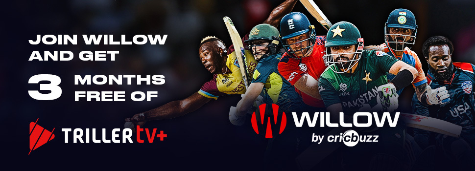 Join Willow and Get 3 Months FREE of TrillerTV+