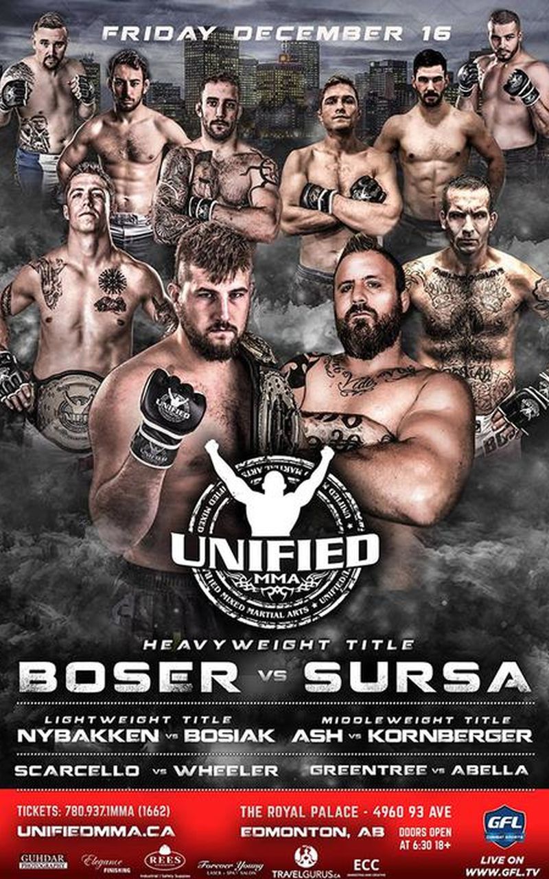 ▷ Unified MMA 29 Tanner Boser vs Marcus Sursa - Official Replay