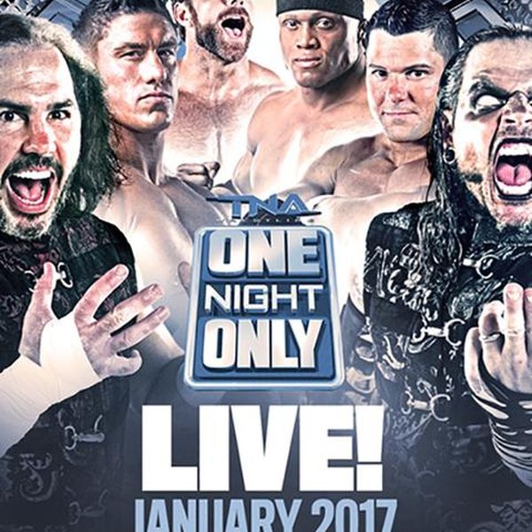 TNA One Night Only LIVE! PPV Replay FITE