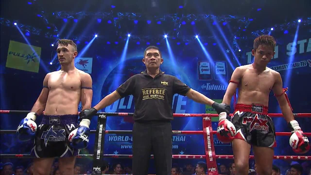 ▷ MAX MUAY THAI: Feb.5 - Official PPV Replay - FITE