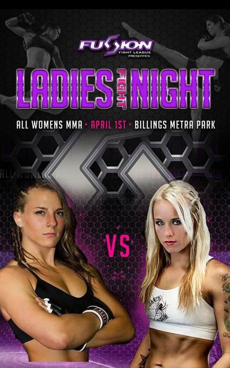▷ Ladies Fight Night - Official Replay billede