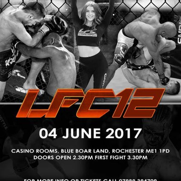 Lion Fighting Championships LFC 12 Official PPV Replay TrillerTV