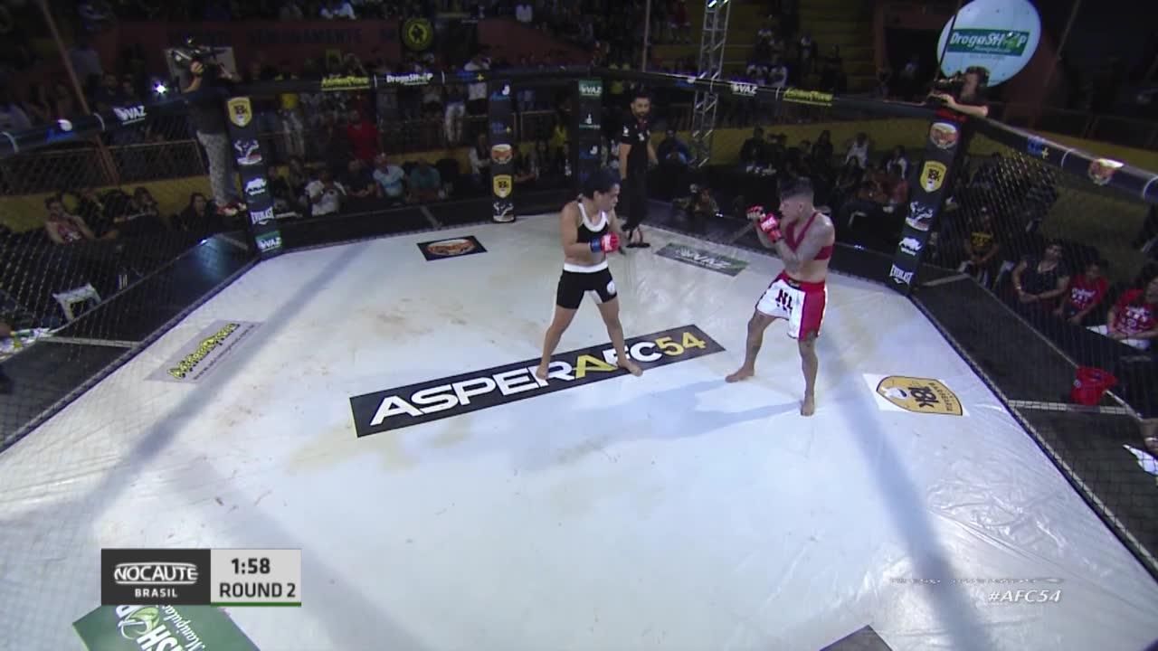 Aspera FC 54 - Official Free Replay - FITE