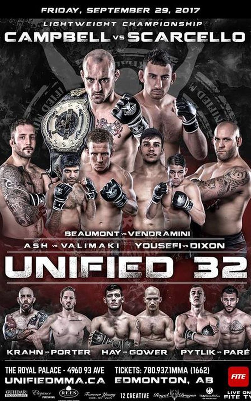 ▷ Unified MMA 32 - Official Replay