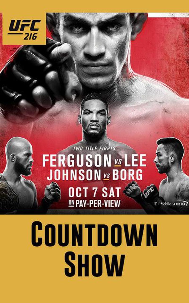 ▷ UFC 216 Countdown Show - Free Replay