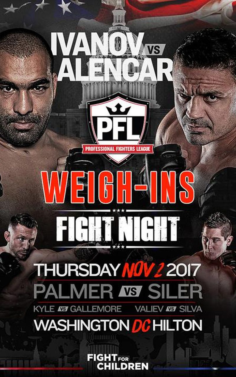 The Official Site of Professional Fighters League