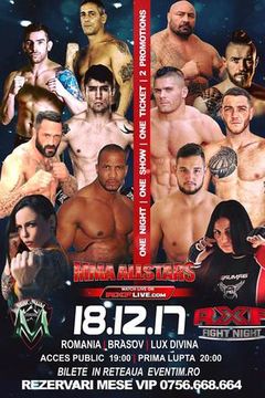Rxf Promotion Pay Per Views Fite