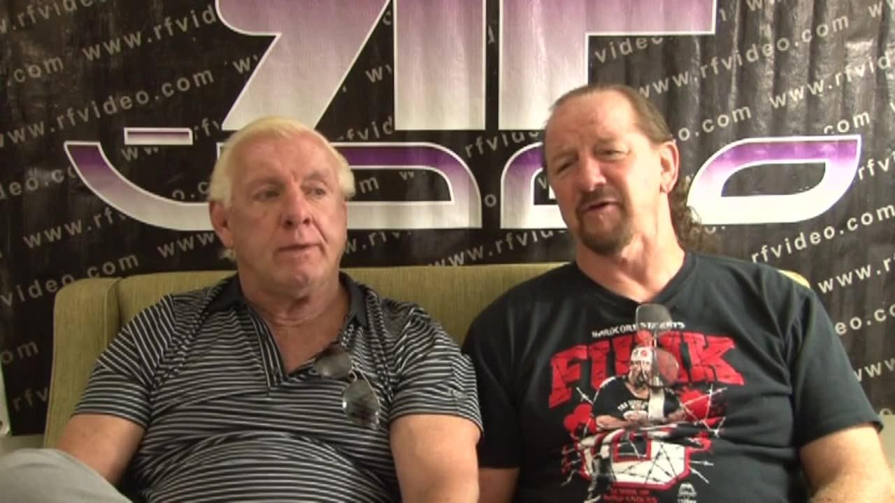 Preview Of Face Off With Terry Funk And Ric FlairShoot Interview ...