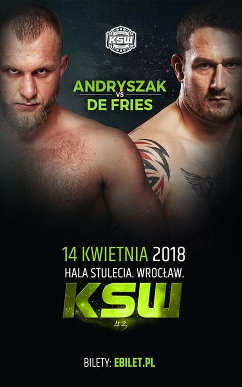 KSW 43 - Free Replay - FITE