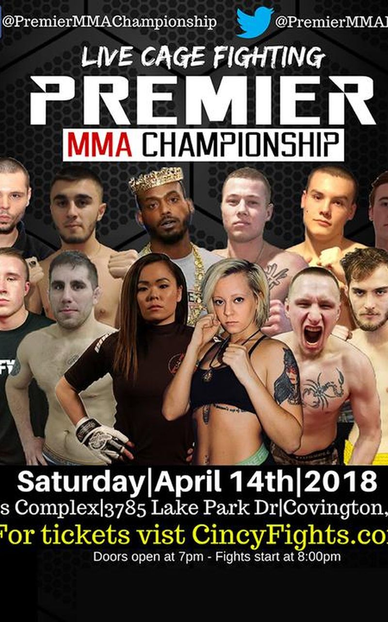 Premier MMA Championship 7 - Official PPV Replay - TrillerTV - Powered