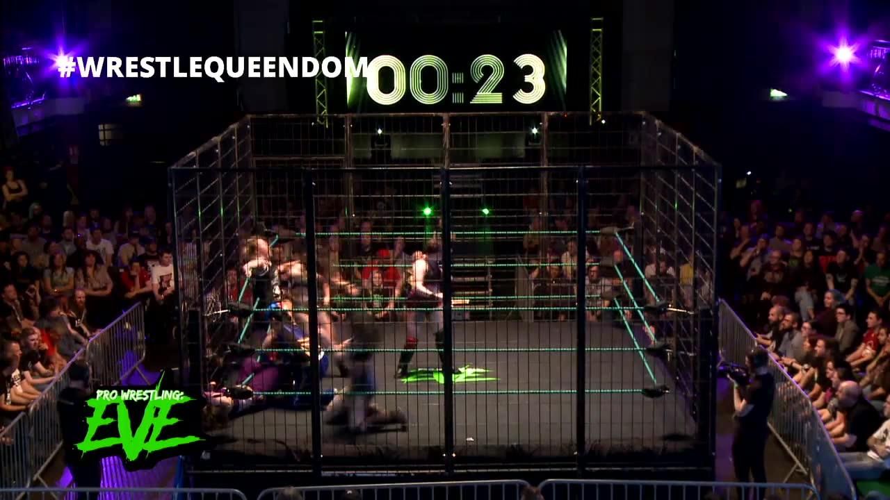 ▷ Pro-Wrestling EVE: WrestleQueendom - Official PPV Replay - FITE
