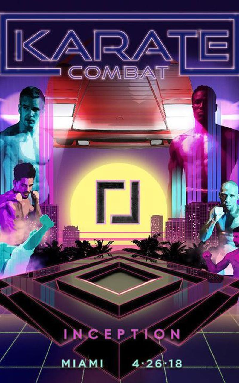 Karate Combat: Inception - Official Free Replay - FITE