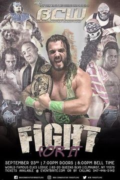 Brii Combination Wrestling: Fight For IT!!!