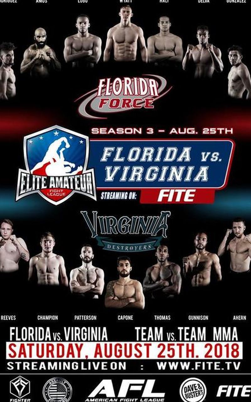 ▷ Elite Amateur Fight League Season 3 East Coast Sectional - Official PPV Replay pic
