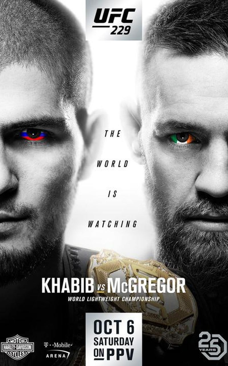 watch ufc 229 online free
