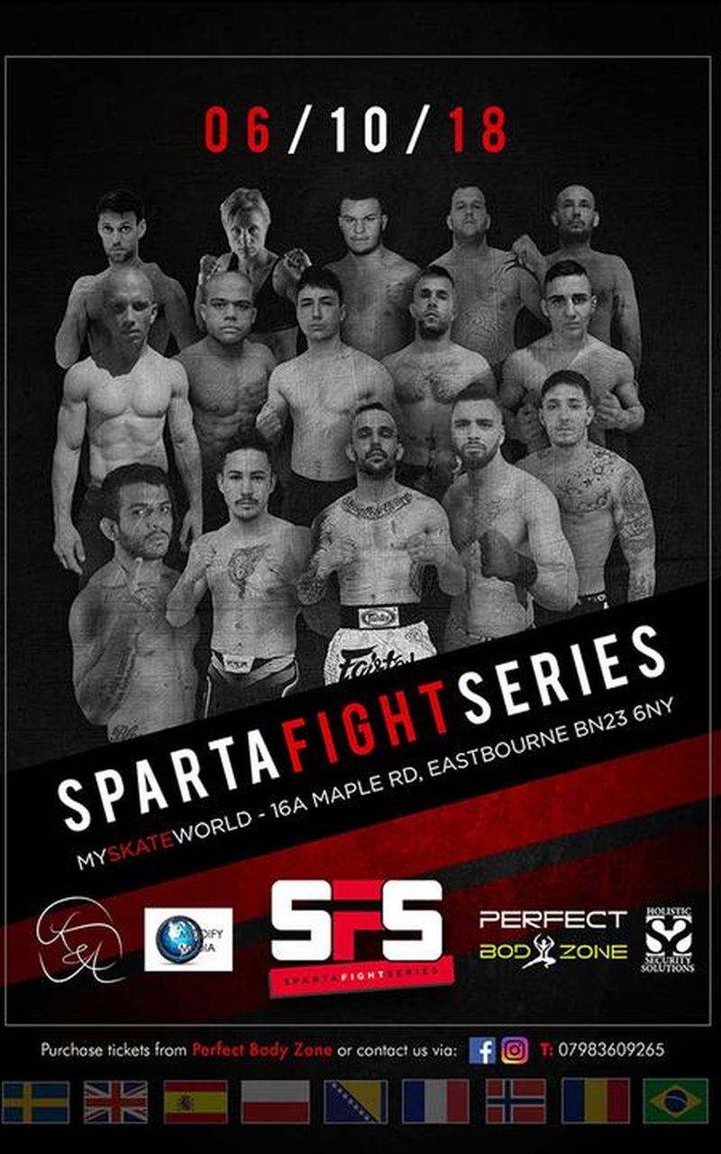 ▷ Sparta Fight Series 2 Yanis Ghemmouri vs Daniel Hortegas - Official PPV Replay