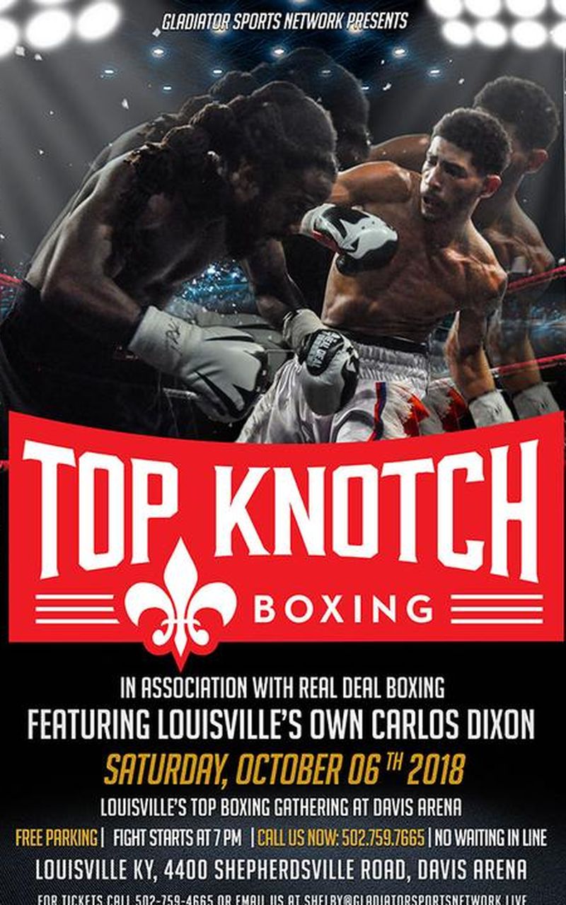 ▷ Top Knotch Boxing - Official Replay