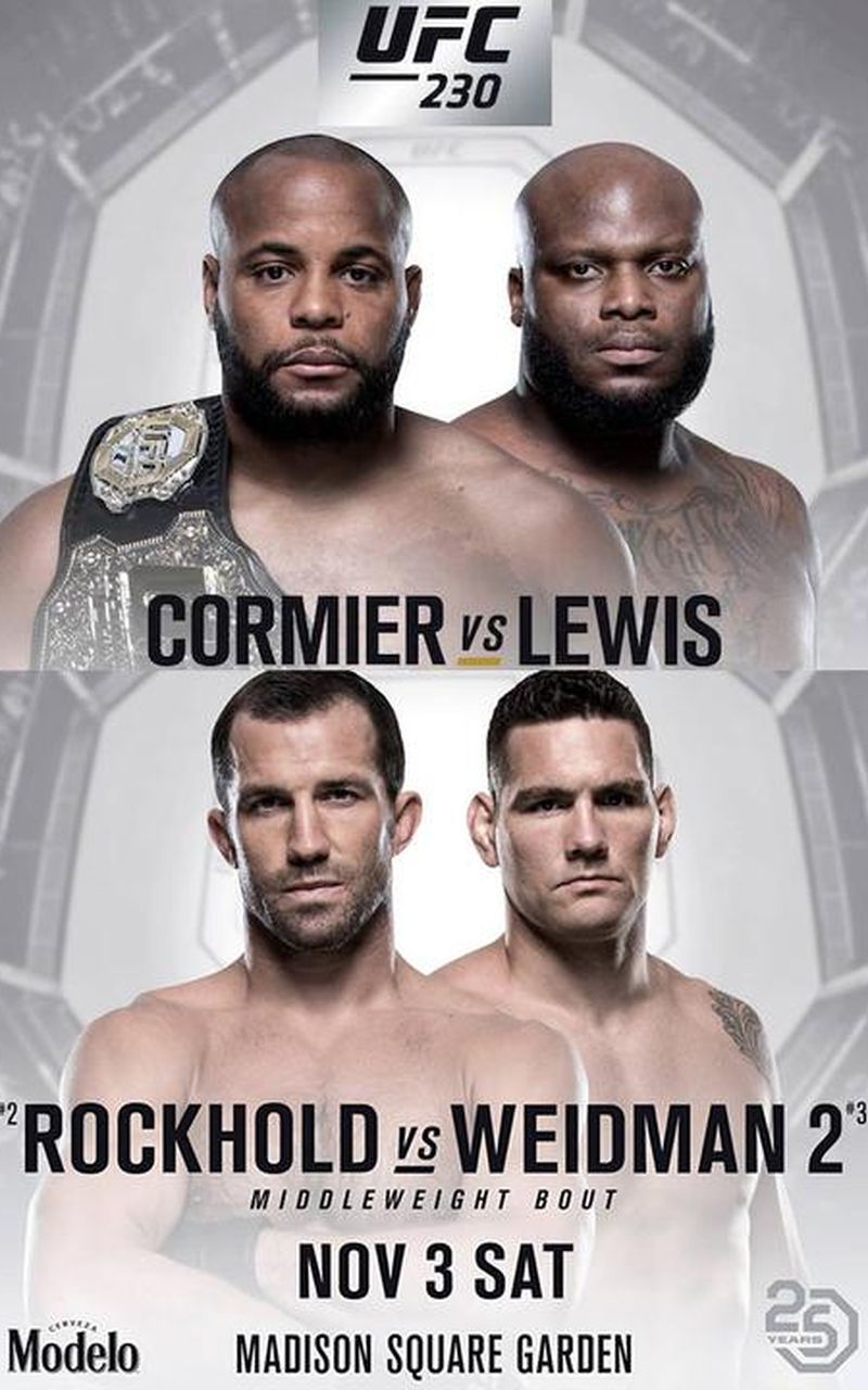ufc 230 live stream