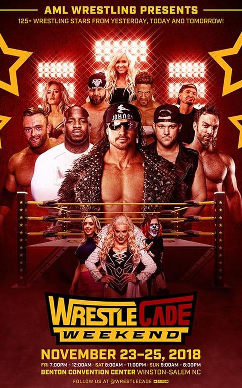 WrestleCade Weekend 2023  Pro Wrestling Convention