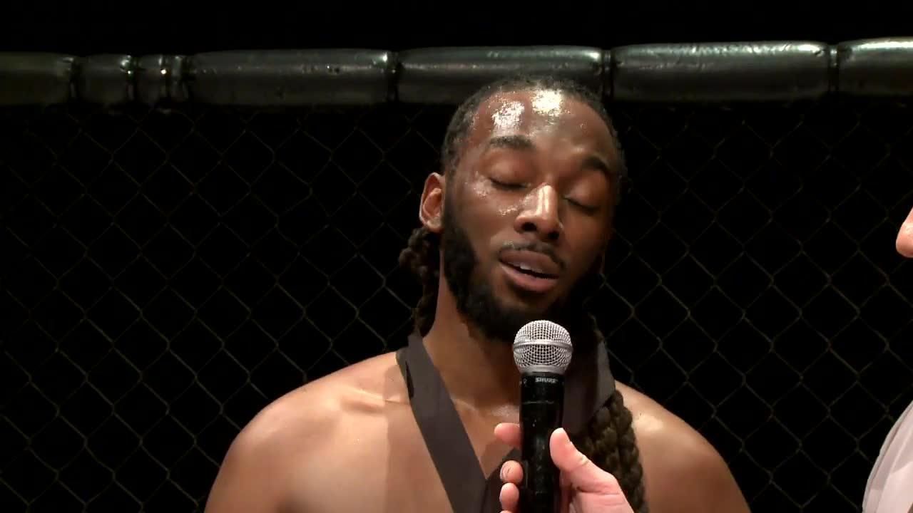 UCMMA 57 - Aron Jones vs Paul Webster - Official PPV ...