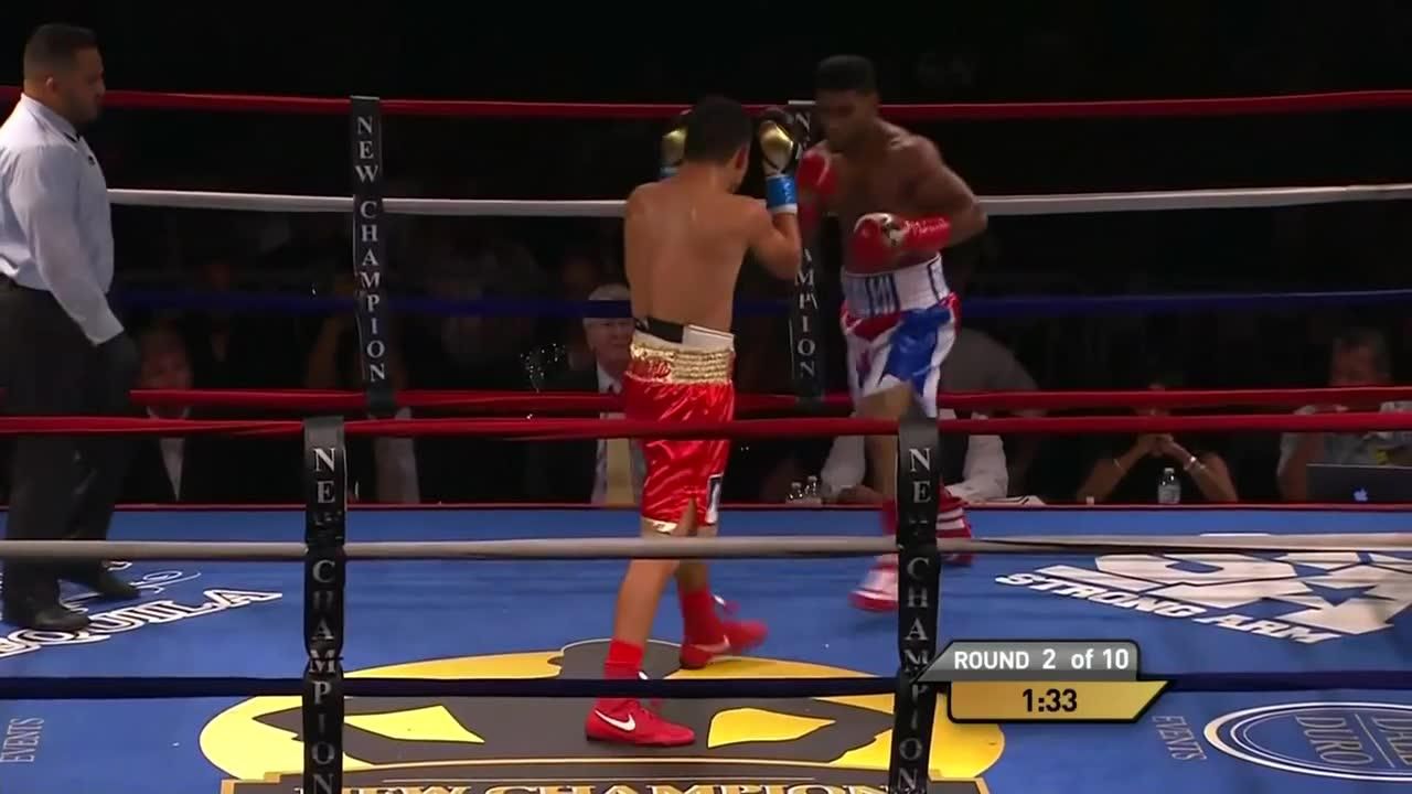 Yuriorkis Gamboa vs Miguel Beltran, Jr Redemption in