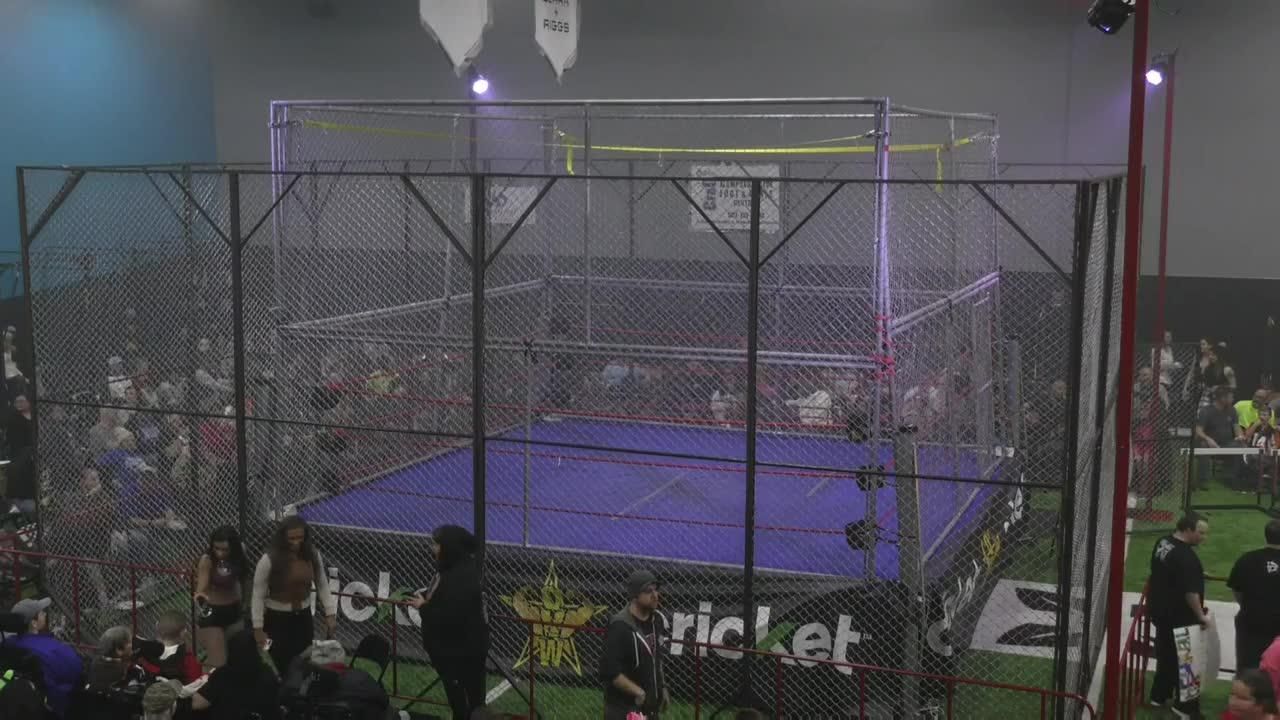 OVW Christmas Chaos Official Replay TrillerTV Powered by FITE