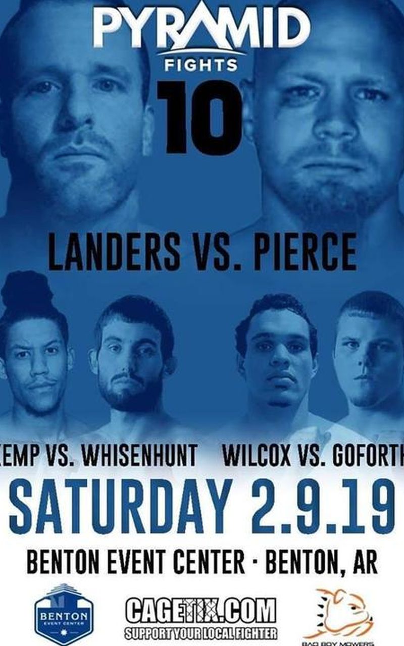 Landers Benton Ar >> Pyramid Fights 10 Colby Landers Vs Josh Pierce Landers Benton Ar >> Pyramid Fights 10 Colby Landers Vs Josh Pierce