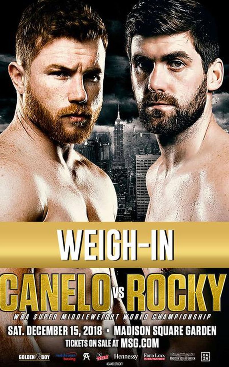 ▷ Canelo Alvarez vs