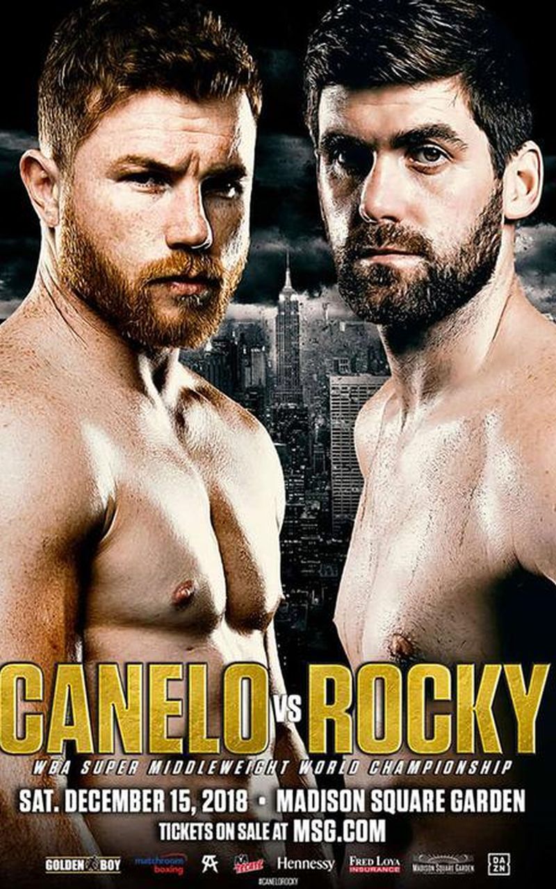 ▷ Canelo Alvarez vs