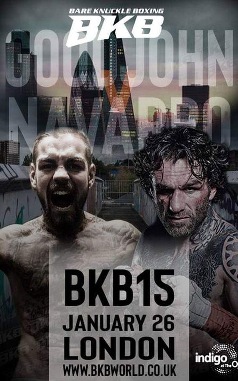 BKB 15: Tyler Goodjohn vs Marc Navarro