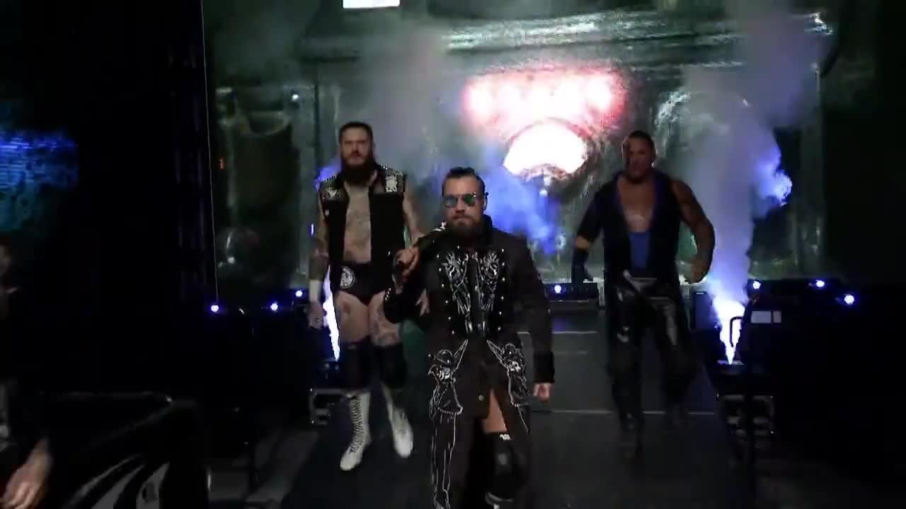 ROH #384 - Villain Enterprises Enter The Ring - FITE