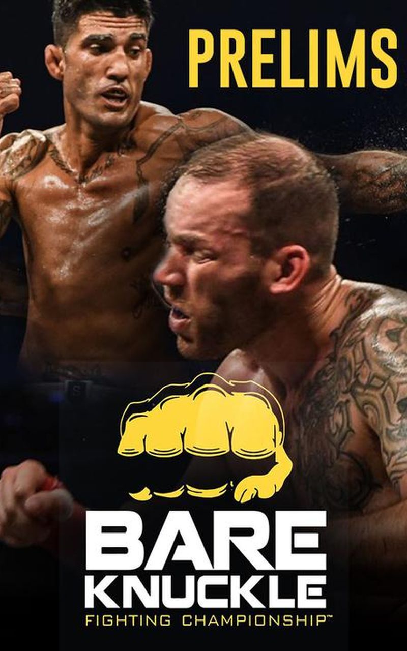 ▷ Bare Knuckle Fighting Championships 4 USA vs