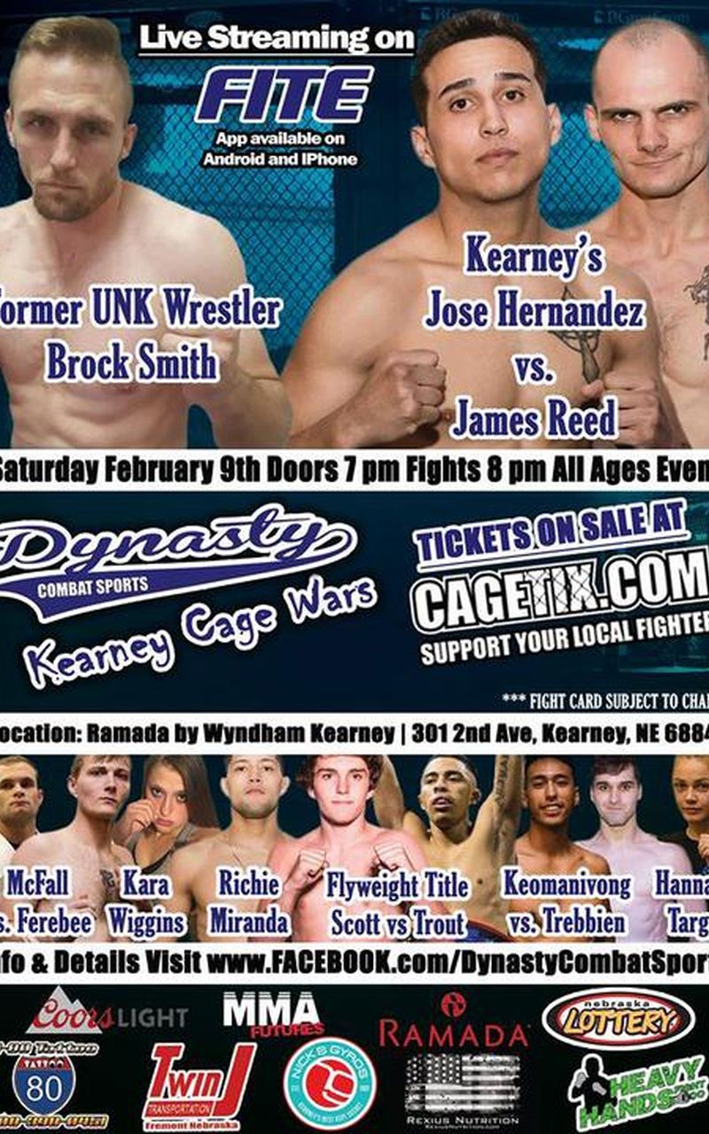 ▷ Dynasty Combat Sports 50 Kearney Cage War - Official Replay