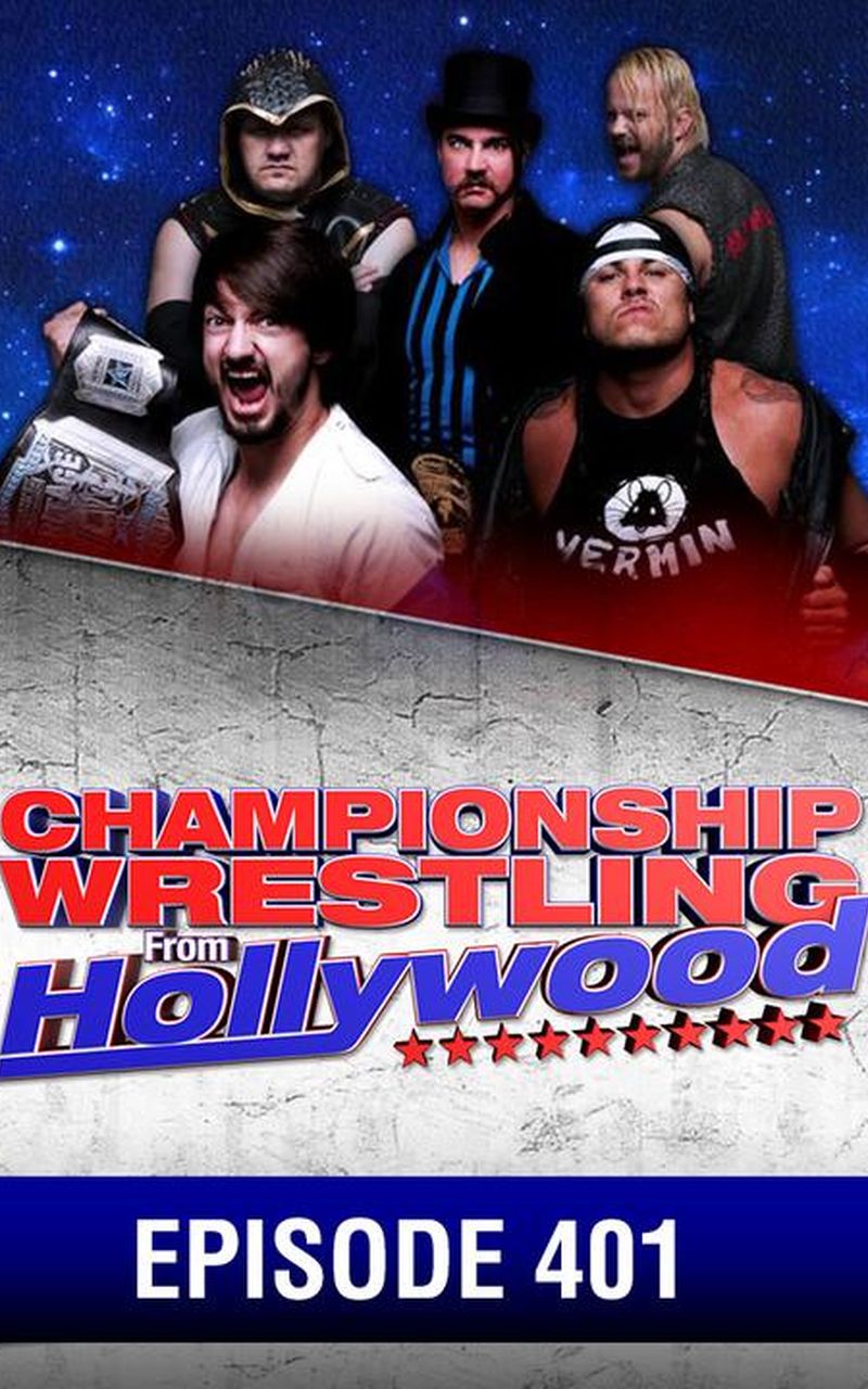 Championship Wrestling From Hollywood Episode 401 Official Free